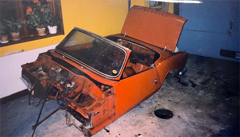 Den r&ouml;da Spitfire -64:an